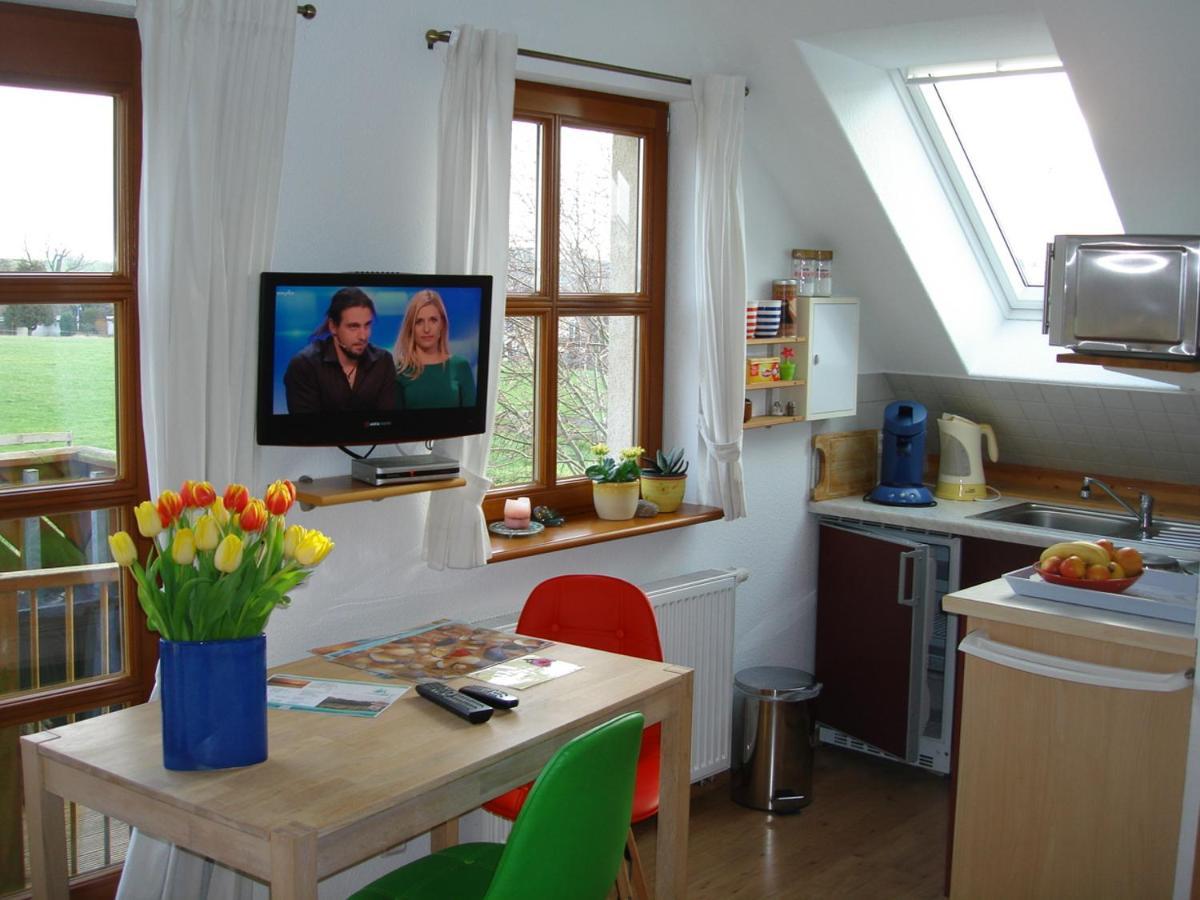 Ferienwohnung Stockrose Middelhagen Exterior foto