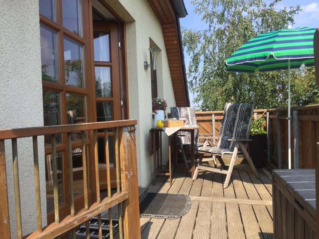 Ferienwohnung Stockrose Middelhagen Exterior foto